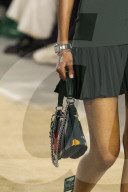 Défilé Lacoste Collection Femme Prêt-à-Porter Printemps/Eté 2025 lors de la Fashion Week de Paris (PFW)