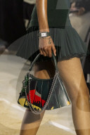 Défilé Lacoste Collection Femme Prêt-à-Porter Printemps/Eté 2025 lors de la Fashion Week de Paris (PFW)