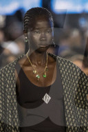 Défilé Lacoste Collection Femme Prêt-à-Porter Printemps/Eté 2025 lors de la Fashion Week de Paris (PFW)