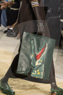 Défilé Lacoste Collection Femme Prêt-à-Porter Printemps/Eté 2025 lors de la Fashion Week de Paris (PFW)