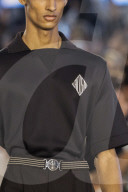 Défilé Lacoste Collection Femme Prêt-à-Porter Printemps/Eté 2025 lors de la Fashion Week de Paris (PFW)