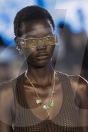 Défilé Lacoste Collection Femme Prêt-à-Porter Printemps/Eté 2025 lors de la Fashion Week de Paris (PFW)