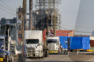 Port of Houston Texas still as dockworkers strike