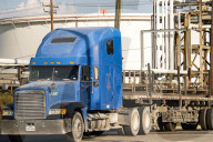 Port of Houston Texas still as dockworkers strike