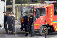 Kyiv observes a moment of silence for fallen soldiers
