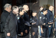 Kyiv observes a moment of silence for fallen soldiers