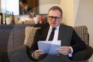 Tom Tugendhat MP Attends the Conservative Party Conference 2024