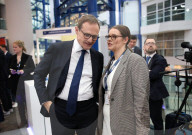 Tom Tugendhat MP Attends the Conservative Party Conference 2024