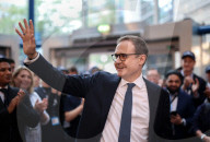 Tom Tugendhat MP Attends the Conservative Party Conference 2024