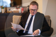 Tom Tugendhat MP Attends the Conservative Party Conference 2024