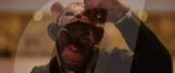 Robbie Williams portrays himself as a chimp in bio movie