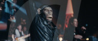 Robbie Williams portrays himself as a chimp in bio movie