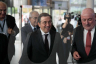 Barcelona - The Foreign Minister Albares visits Barcelona