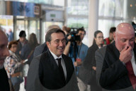 Barcelona - The Foreign Minister Albares visits Barcelona