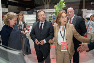 Barcelona - The Foreign Minister Albares visits Barcelona
