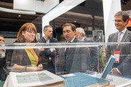 Barcelona - The Foreign Minister Albares visits Barcelona