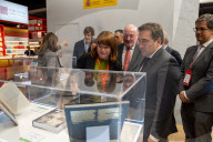 Barcelona - The Foreign Minister Albares visits Barcelona