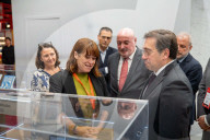 Barcelona - The Foreign Minister Albares visits Barcelona