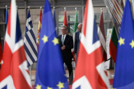 Prime Minister Keir Starmer meets Charles Michel