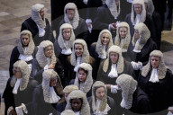 Judges Service Westminster Cathedral in London, UK.