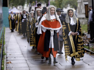 Judges Service Westminster Cathedral in London, UK.