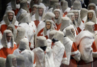 Judges Service Westminster Cathedral in London, UK.