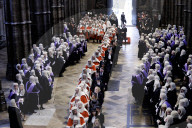 Judges Service Westminster Cathedral in London, UK.