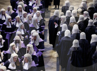 Judges Service Westminster Cathedral in London, UK.