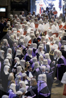 Judges Service Westminster Cathedral in London, UK.