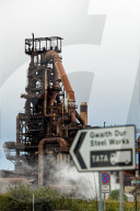 Gloom in Port Talbot as steel town's last blast furnace closes