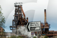 Gloom in Port Talbot as steel town's last blast furnace closes