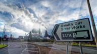 Gloom in Port Talbot as steel town's last blast furnace closes