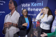 Day 3 of the Conservative party conference in Birmingham, UK.