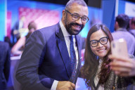 Day 2 of the Conservative party conference in Birmingham, UK.