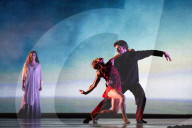 Birmingham Royal Ballet's Luna at The Hippodrome, Birmingham, UK.