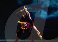 Birmingham Royal Ballet's Luna at The Hippodrome, Birmingham, UK.