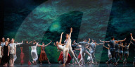 Birmingham Royal Ballet's Luna at The Hippodrome, Birmingham, UK.