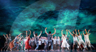 Birmingham Royal Ballet's Luna at The Hippodrome, Birmingham, UK.