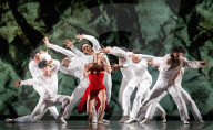 Birmingham Royal Ballet's Luna at The Hippodrome, Birmingham, UK.