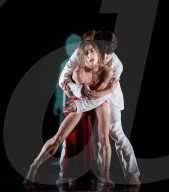 Birmingham Royal Ballet's Luna at The Hippodrome, Birmingham, UK.