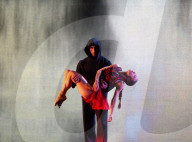 Birmingham Royal Ballet's Luna at The Hippodrome, Birmingham, UK.