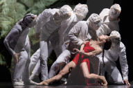 Birmingham Royal Ballet's Luna at The Hippodrome, Birmingham, UK.