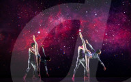 Birmingham Royal Ballet's Luna at The Hippodrome, Birmingham, UK.