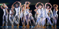 Birmingham Royal Ballet's Luna at The Hippodrome, Birmingham, UK.