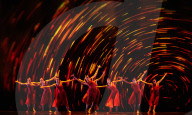 Birmingham Royal Ballet's Luna at The Hippodrome, Birmingham, UK.