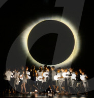 Birmingham Royal Ballet's Luna at The Hippodrome, Birmingham, UK.