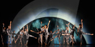 Birmingham Royal Ballet's Luna at The Hippodrome, Birmingham, UK.