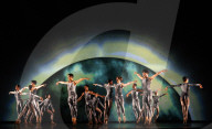 Birmingham Royal Ballet's Luna at The Hippodrome, Birmingham, UK.