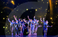 Birmingham Royal Ballet's Luna at The Hippodrome, Birmingham, UK.