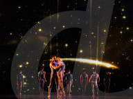 Birmingham Royal Ballet's Luna at The Hippodrome, Birmingham, UK.